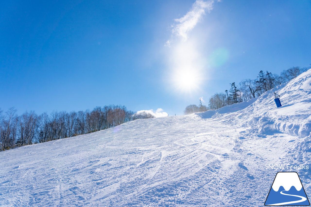 十勝サホロリゾート｜道東の粉雪はレベルが違う☆抵抗感皆無のさらさらパウダースノーへ滑り込め！(*^^*)